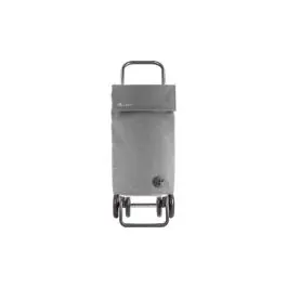Carro compra 4 ruedas chasis reforzado sbelta tweed 4.2 gris rolser