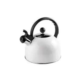 Tetera pava inox blanca 2,5 l ibili