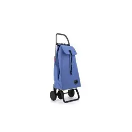 Carro compra 4 ruedas plegable i-max tweed 4l marino rolser