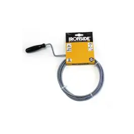 Desatascador de muelle para tuberias 3 m x 5 mm ironside