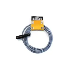 Desatascador de muelle para tuberias 5 m x 9 mm ironside