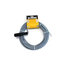 Desatascador de muelle para tuberias 10 m x 9 mm ironside