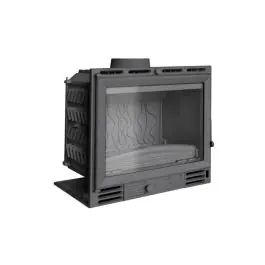 Insert hogar eco acero fundicion , conveccion hualge