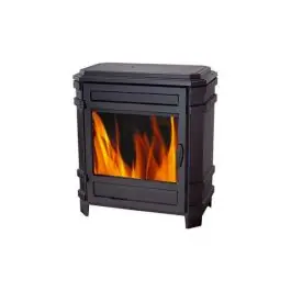 Estufa de leña vosges 8 kw fundicion invicta