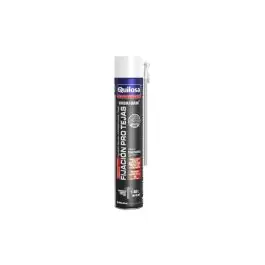 Espuma poliuretano tejas orbafoam canula 650 ml gris quilosa