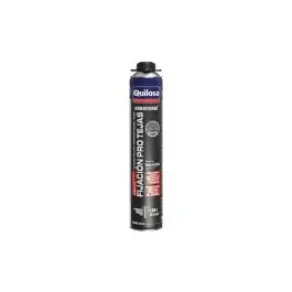 Espuma poliuretano tejas orbafoam pistola 650 ml gris quilosa
