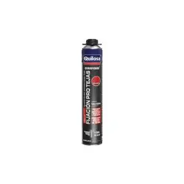 Espuma poliuretano tejas orbafoam pistola 650 ml rojo teja quilosa