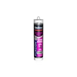 Adhesivo montaje power fix instant invisible 295 gr transparente quilosa