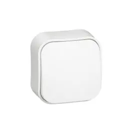 Pulsador blanco ip21 forix legrand