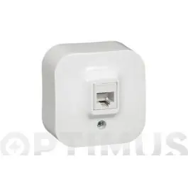 Base rj45 cat 5e upt ip21 forix legrand