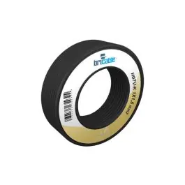 Cable hilo flexible h07v-k 1x2,5mm 100mt negro bricable