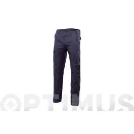 Pantalon stretch 240 gr marino talla 40 velilla