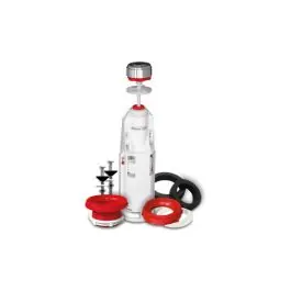 Descarga cisterna wc campana universal doble pulsador ecocyclon 12 fominaya