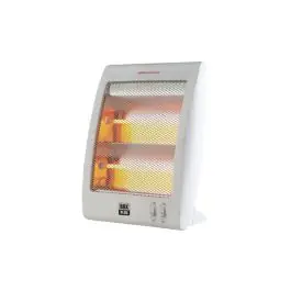 Estufa cuarzo 2 barras 400/800 w blanco box plus