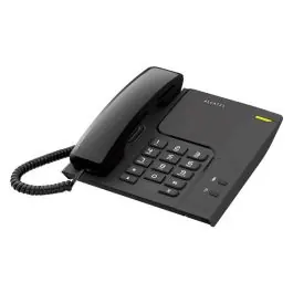 Telefono con cable sin display t26 negro alcatel