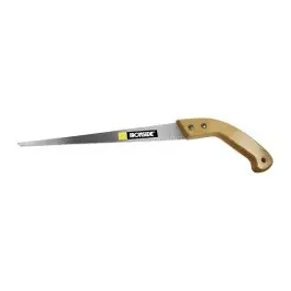 Serrucho de punta mango madera 300 mm ironside