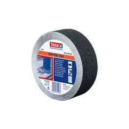 Cinta antideslizante anti-slip profesional 15 m x 25 mm negro tesa tape