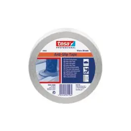 Cinta antideslizante anti-slip profesional 15 m x 25 mm transparente tesa tape