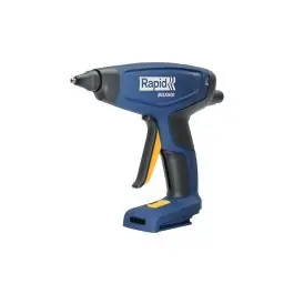 Pistola encolar termofusible a bateria bgx500 12mm 18v 2,5ah sin bateria ni cargador rapid