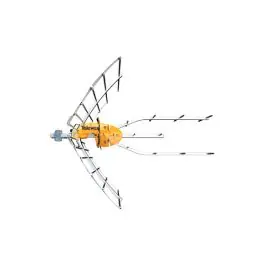 Antena ellipse individual con psu (c21-48) televes