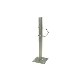 Soporte mastil l atornillable 300mm televes