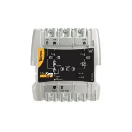 Amplificador minikom matv 3e/1s easy f fm-v-u televes