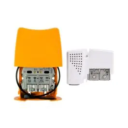 Kit amplificador mastil 3e/1s +alim 12v televes