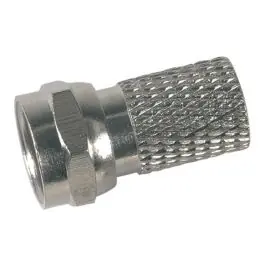 Conector f roscado c/junta (t100) caja100 televes