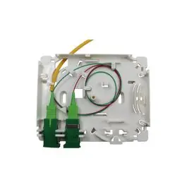 Pau fibra optica 4s+2 fib.dca 15m.caja dispens. televes