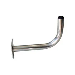 Soporte l rpr pared 284x194 / diam.35 x1,5mm televes
