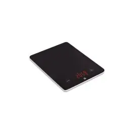 Balanza cocina electrica negra 10 kg ilsa