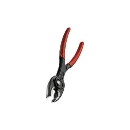 Alicate de agarre frontal ajustable twingrip 200 mm knipex