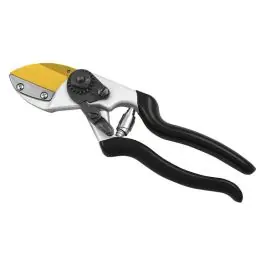 Tijera poda 1 mano profesional 21 cm yunque mango aluminio y cuchilla de titanio altuna