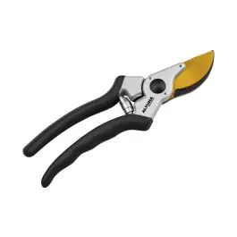 Tijera poda 1 mano profesional 21 cm bypass mango aluminio y cuchilla de titanio altuna