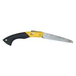 Serrucho de poda plegable 180 mm mango bicomponente ironside garden