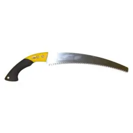 Serrucho de poda curvo 330 mm mango bicomponente ironside garden