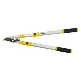 Tijera cortarramas aluminio bypass telescopica de 64 a 98cm ironside garden
