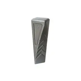 Cuña helicoidal aluminio partir troncos 20 cm ironside garden