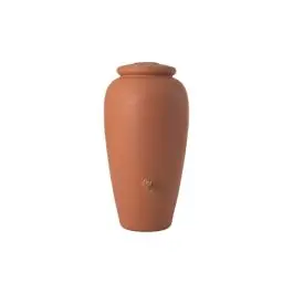 Deposito anfora terracota 500 l 150 x 79 cm graf