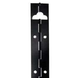 Bisagra piano en tira de 960 mm 32 mm negro micel