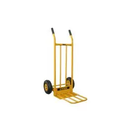 Carretilla almacen pala abatible rueda impinchable 350kg-110x50x50cm ayerbe