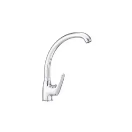 Grifo de cocina monomando caño alto serie ficus h2o