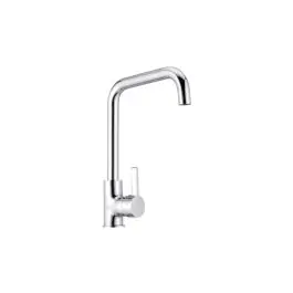 Grifo de cocina monomando caño cuadrado serie lima h2o
