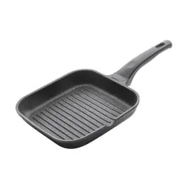Grill rayado eco piedra 24 x 24 cm lacor
