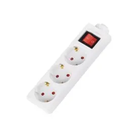 Base multiple elec int 3t-tt sin cable vh bl vivahogar