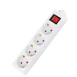 Base multiple elec int 4t-tt sin cable vh bl vivahogar