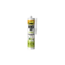 Adhesivo montaje monta kit ultimate 440 gr uhu