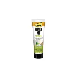 Adhesivo montaje monta kit ultimate 165 gr uhu