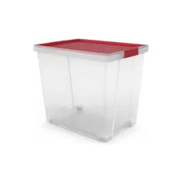 Caja multiusos new rojo 60 l tatay