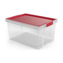 Caja multiusos new rojo 35 l tatay